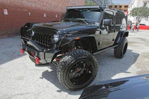 Jeep Wrangler Ultimate on Forgiato Wheels (Quattresimo-O) 2016 года
